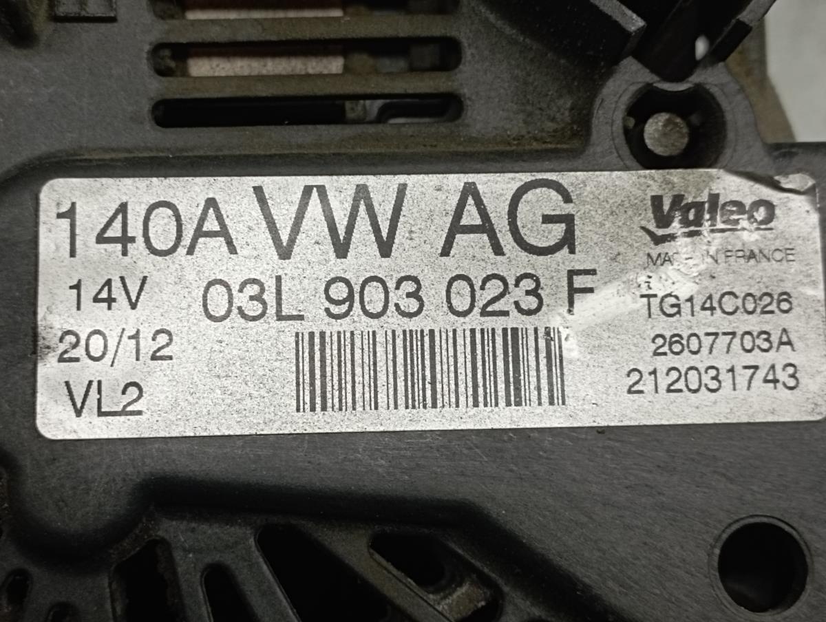 Alternador VOLKSWAGEN Polo (6R, 6C) Imagem-4