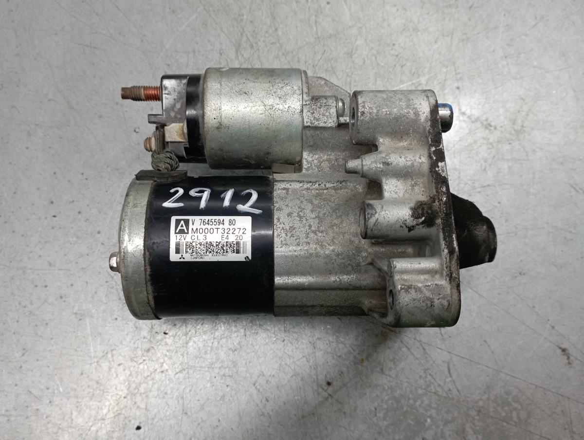 Motor de arranque PEUGEOT 2008 I (CU_)