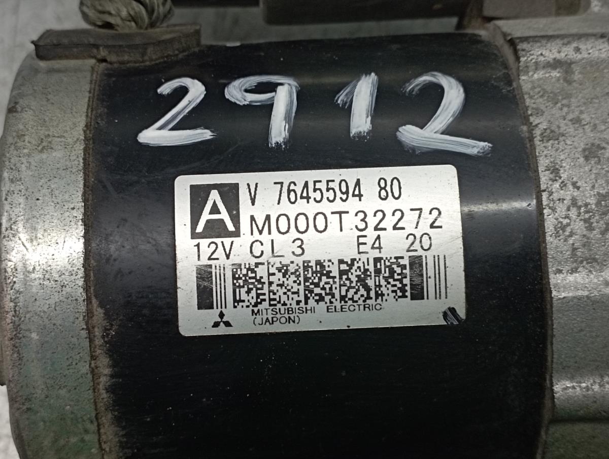 Motor de arranque PEUGEOT 2008 I (CU_) Imagem-3