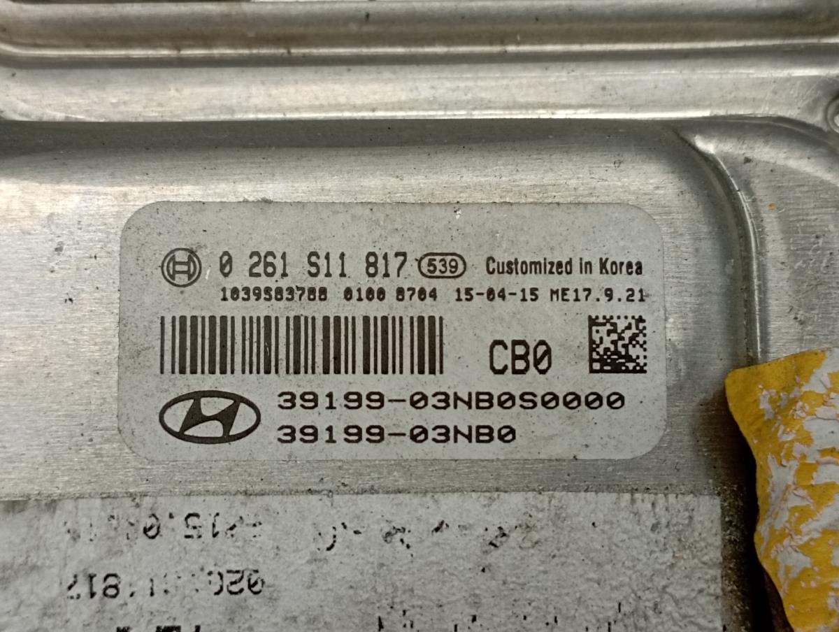 Engine control unit / ECU HYUNDAI i30 (GD) Imagem-3