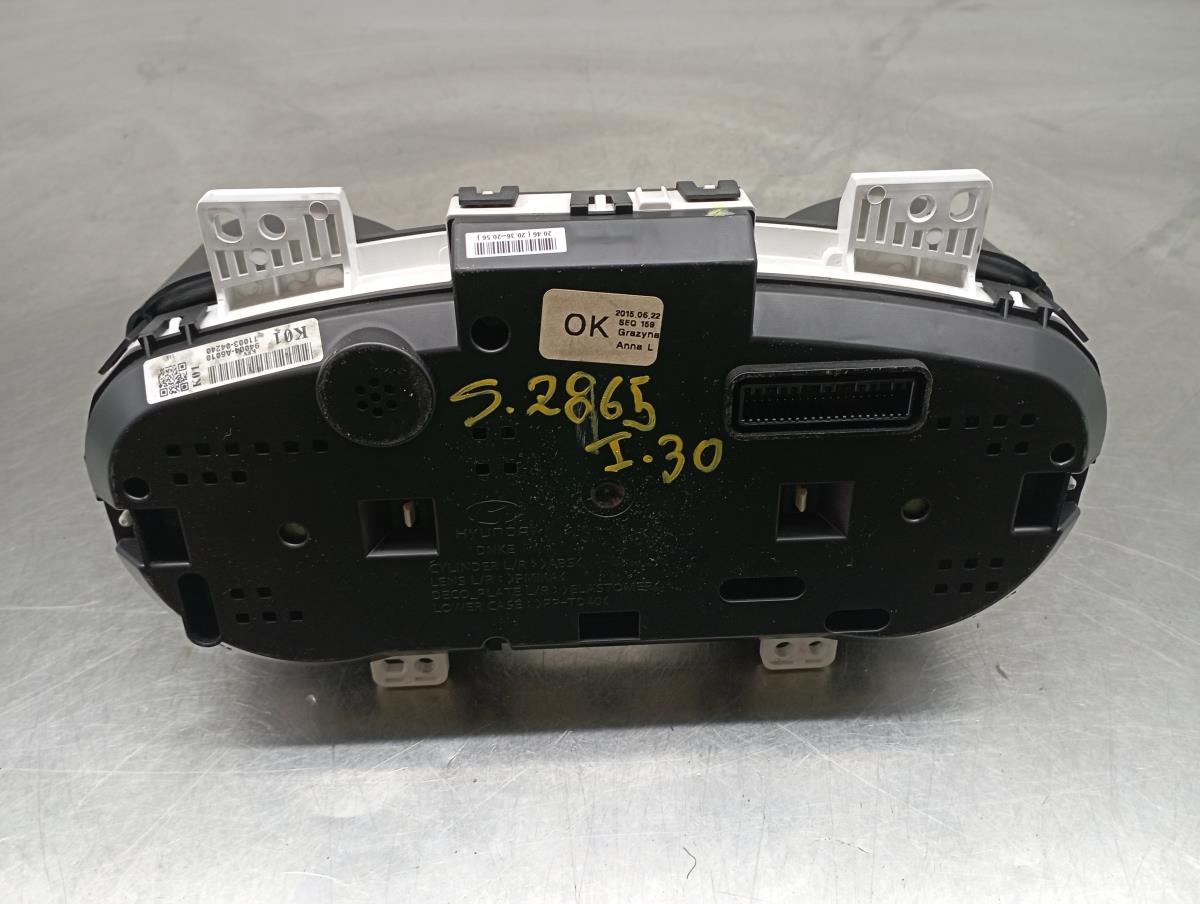 Quadro strumenti / Pannello strumenti HYUNDAI i30 (GD) Imagem-3