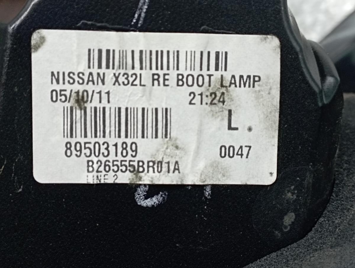 Feu de coffre Gauche NISSAN Qashqai/Qashqai+2 I (J10, JJ10) Imagem-3