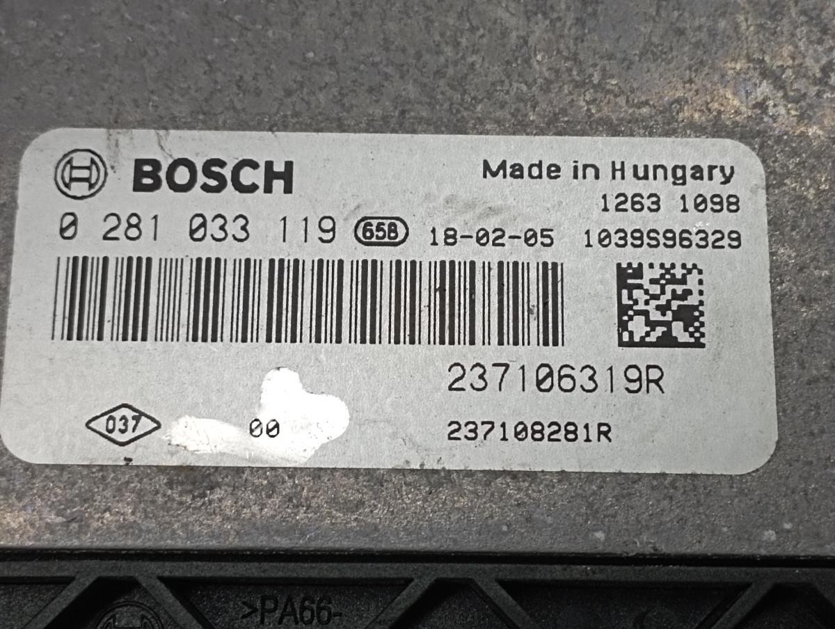 Centralina motor / ECU RENAULT Clio IV Société Imagem-3