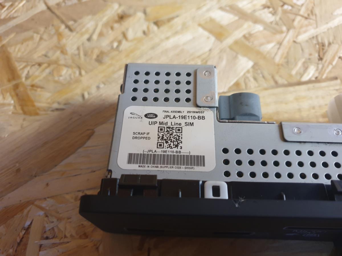 Módulo USB / AUX / IPOD JAGUAR I-Pace (X590) Imagem-2