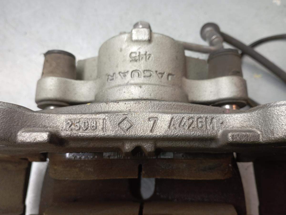 Pinça travão / maxila de travão frente esquerda JAGUAR I-Pace (X590) Imagem-2