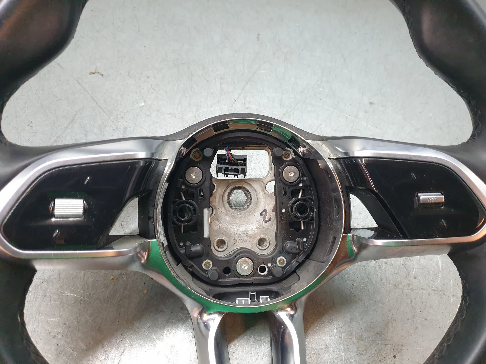 Volante de dirección JAGUAR I-Pace (X590) Imagem-1