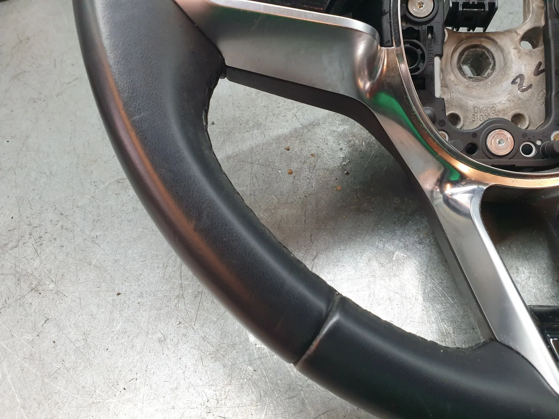 Volante de dirección JAGUAR I-Pace (X590) Imagem-3