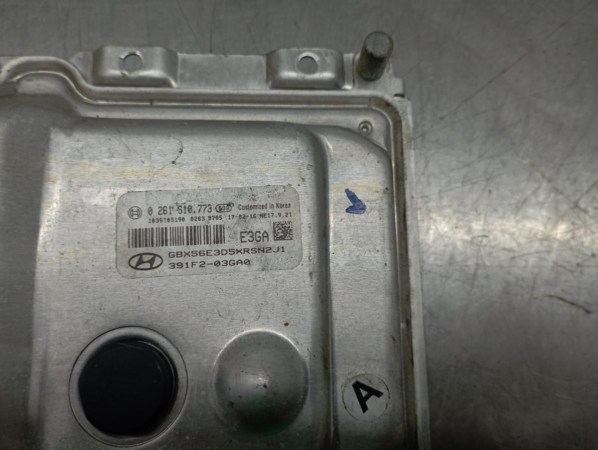 Centralina motor / ECU HYUNDAI i20 (GB) Imagem-3