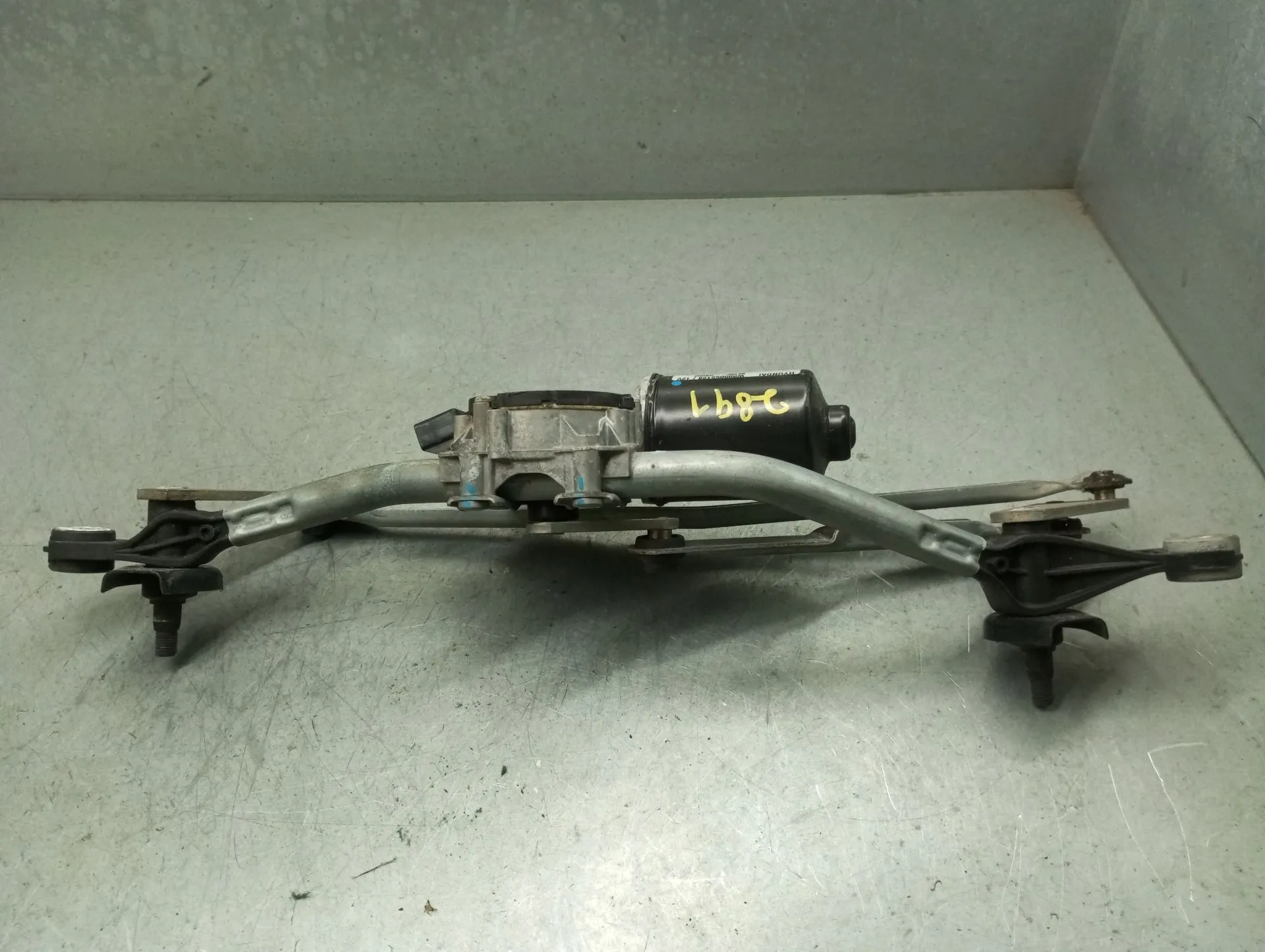 Motor limpa vidros frente HYUNDAI i20 (GB)