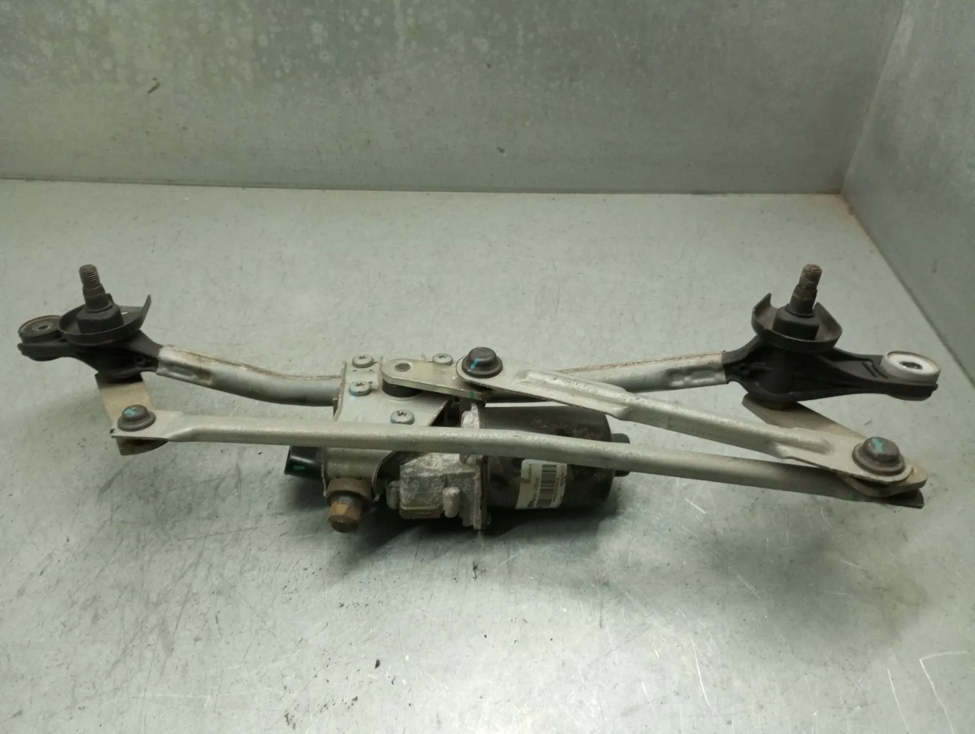 Motor limpa vidros frente HYUNDAI i20 (GB) Imagem-1