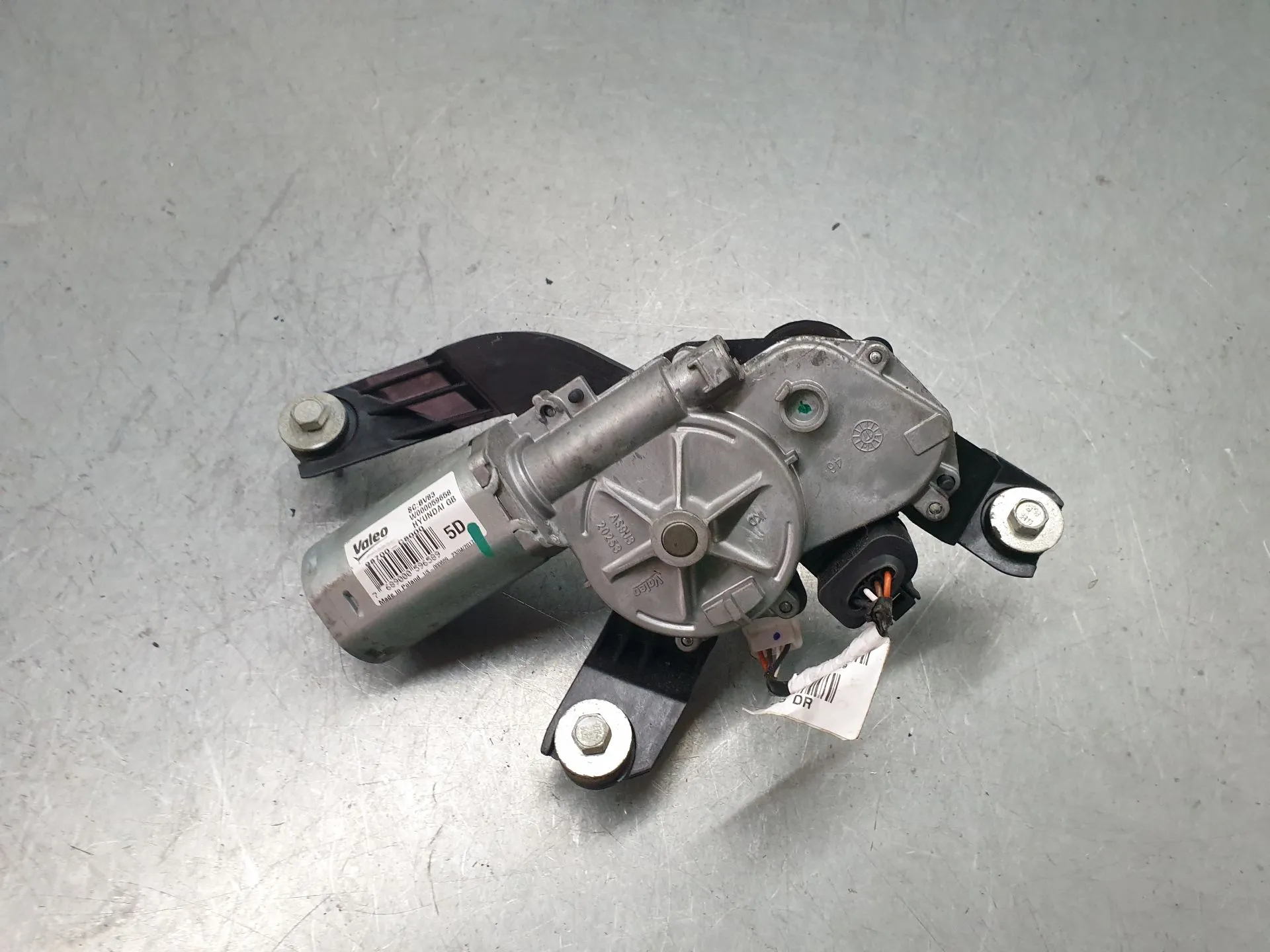 Motor limpa vidros trás HYUNDAI i20 (GB) Imagem-1