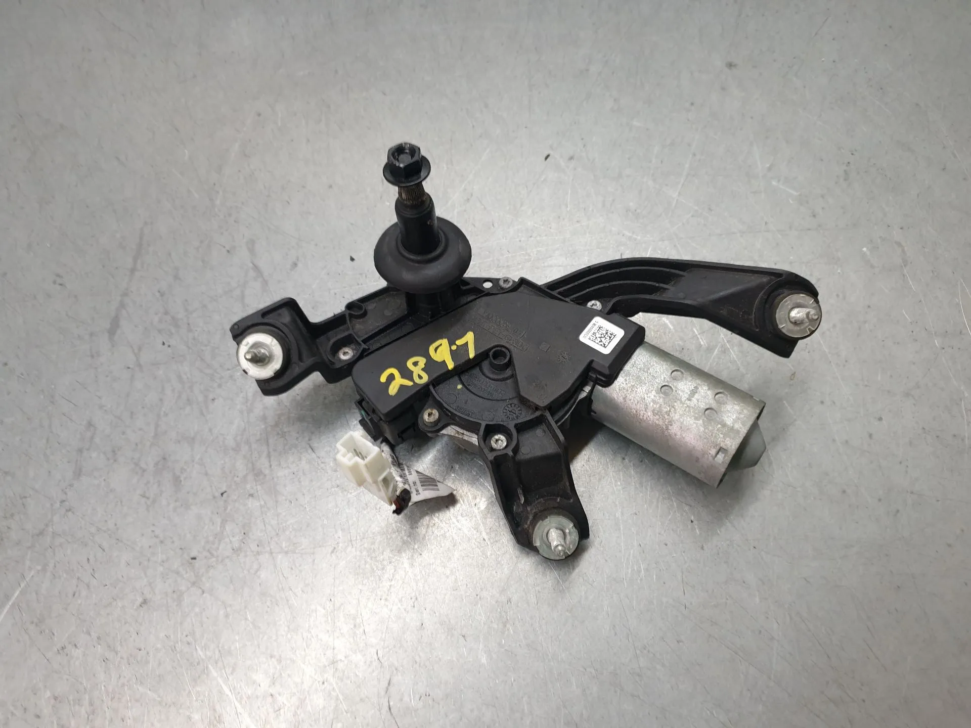 Motor limpa vidros trás HYUNDAI i20 (GB)