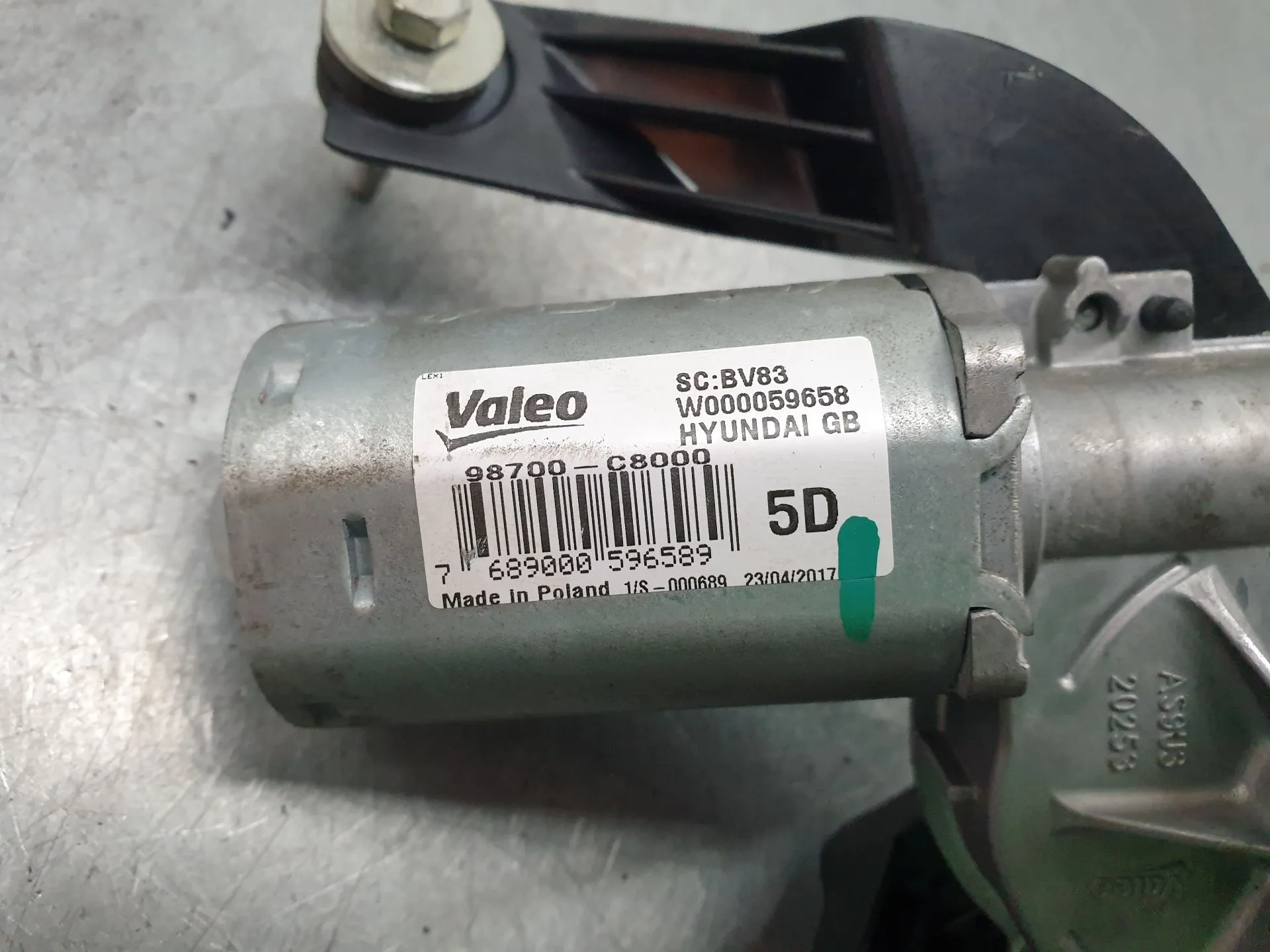 Motor limpa vidros trás HYUNDAI i20 (GB) Imagem-2