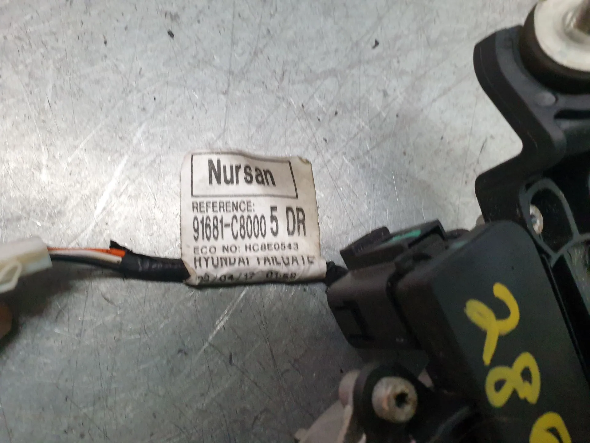 Motor limpa vidros trás HYUNDAI i20 (GB) Imagem-6