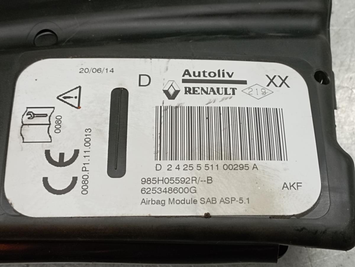 Airbag Destro RENAULT Clio IV (BH_) Imagem-3