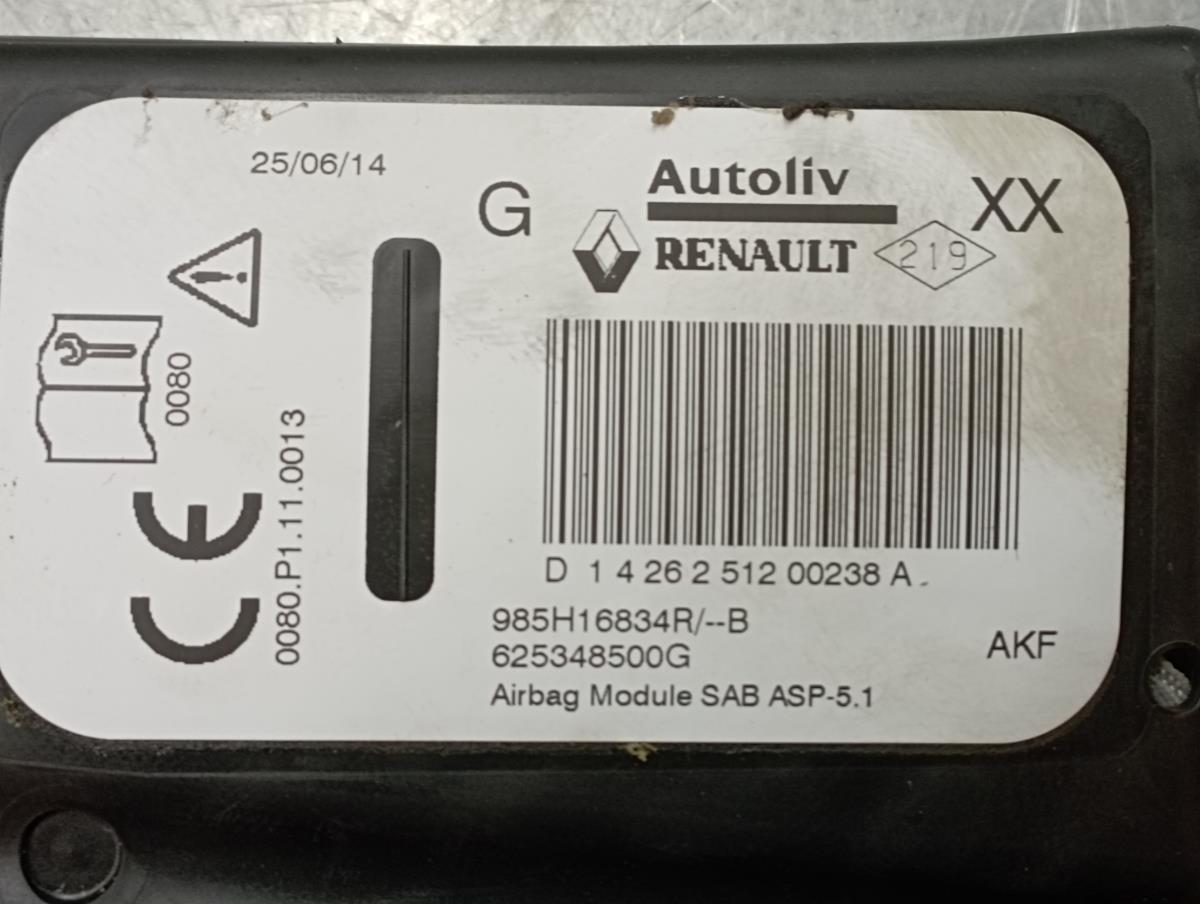 Airbag Sinistro RENAULT Clio IV (BH_) Imagem-3