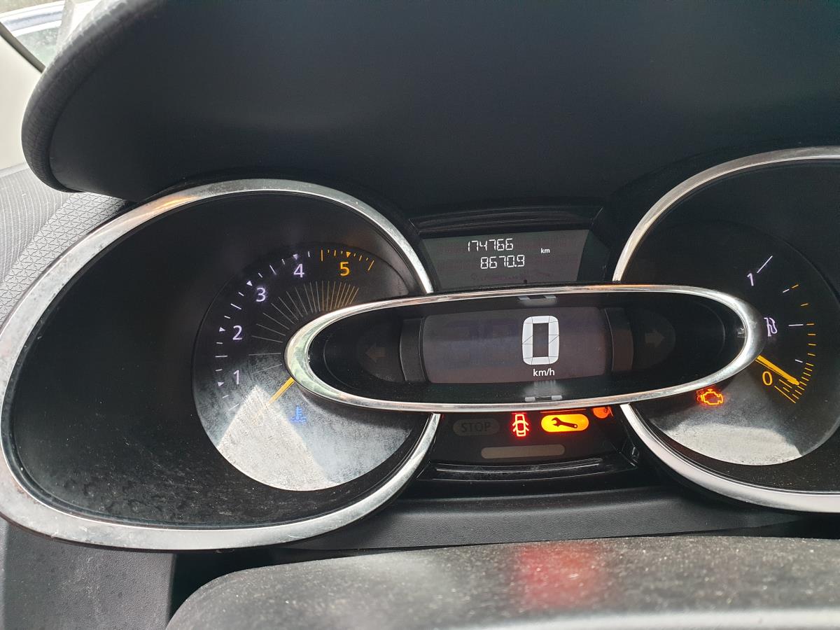 Quadrante / painel de instrumentos RENAULT Clio IV (BH_) Imagem-2