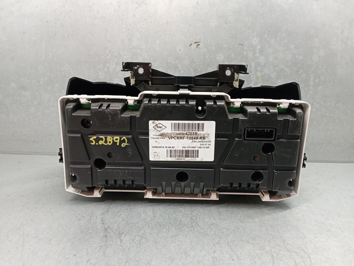 Quadrante / painel de instrumentos RENAULT Clio IV (BH_) Imagem-4