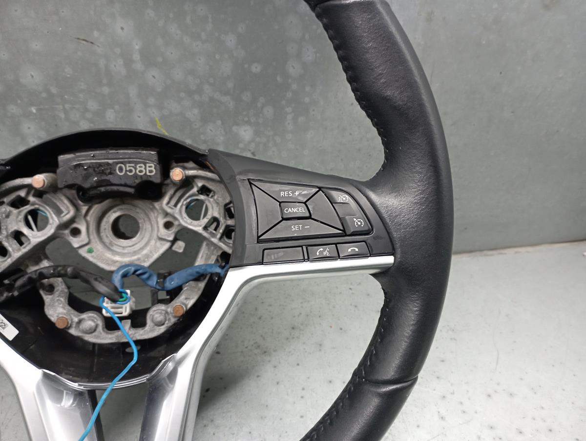 Volante de dirección NISSAN Qashqai II (J11) Imagem-2