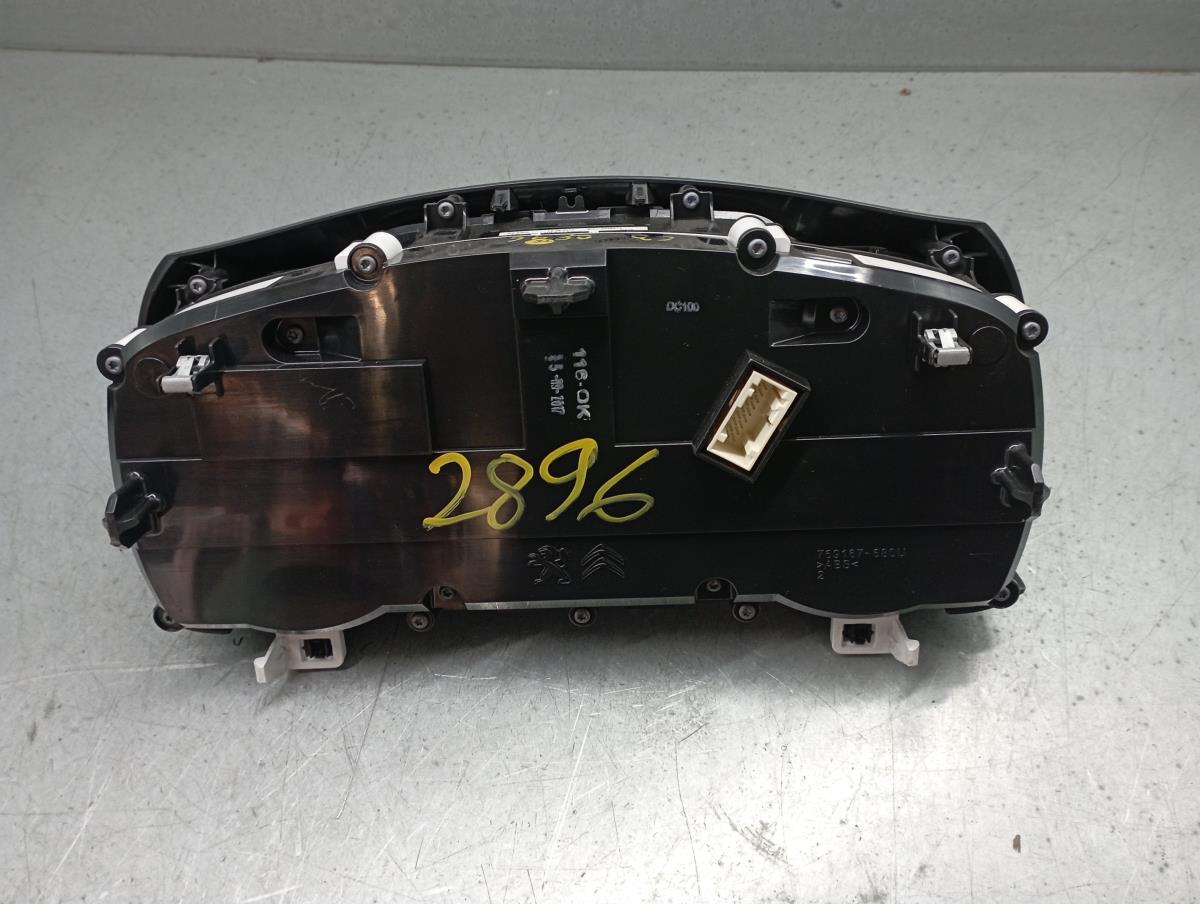 Quadrante / painel de instrumentos CITROËN C3 III (SX) Imagem-2
