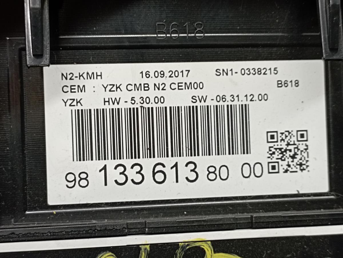 Quadrante / painel de instrumentos CITROËN C3 III (SX) Imagem-4