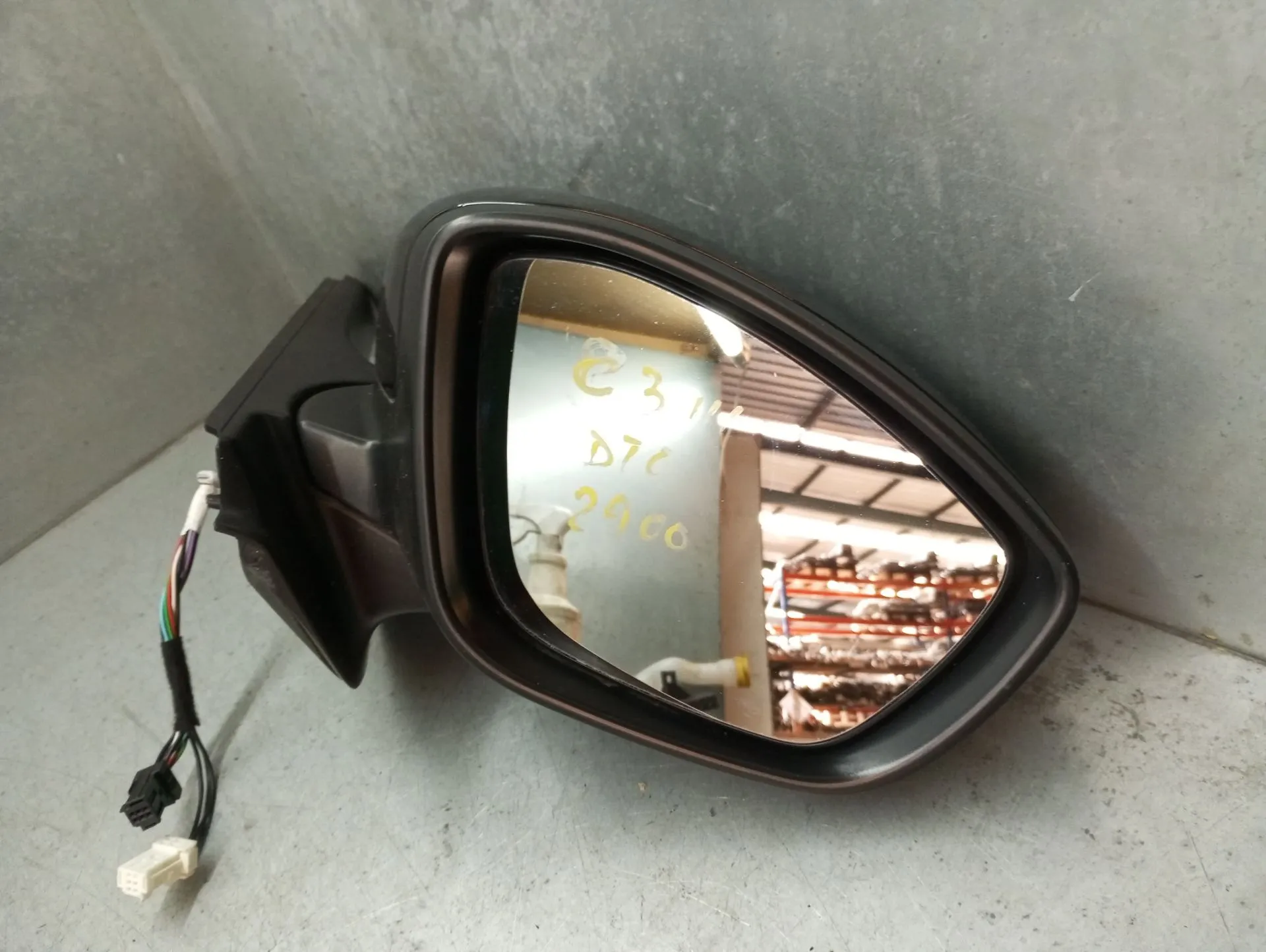 Espejo retrovisor Derecho CITROËN C3 III (SX)