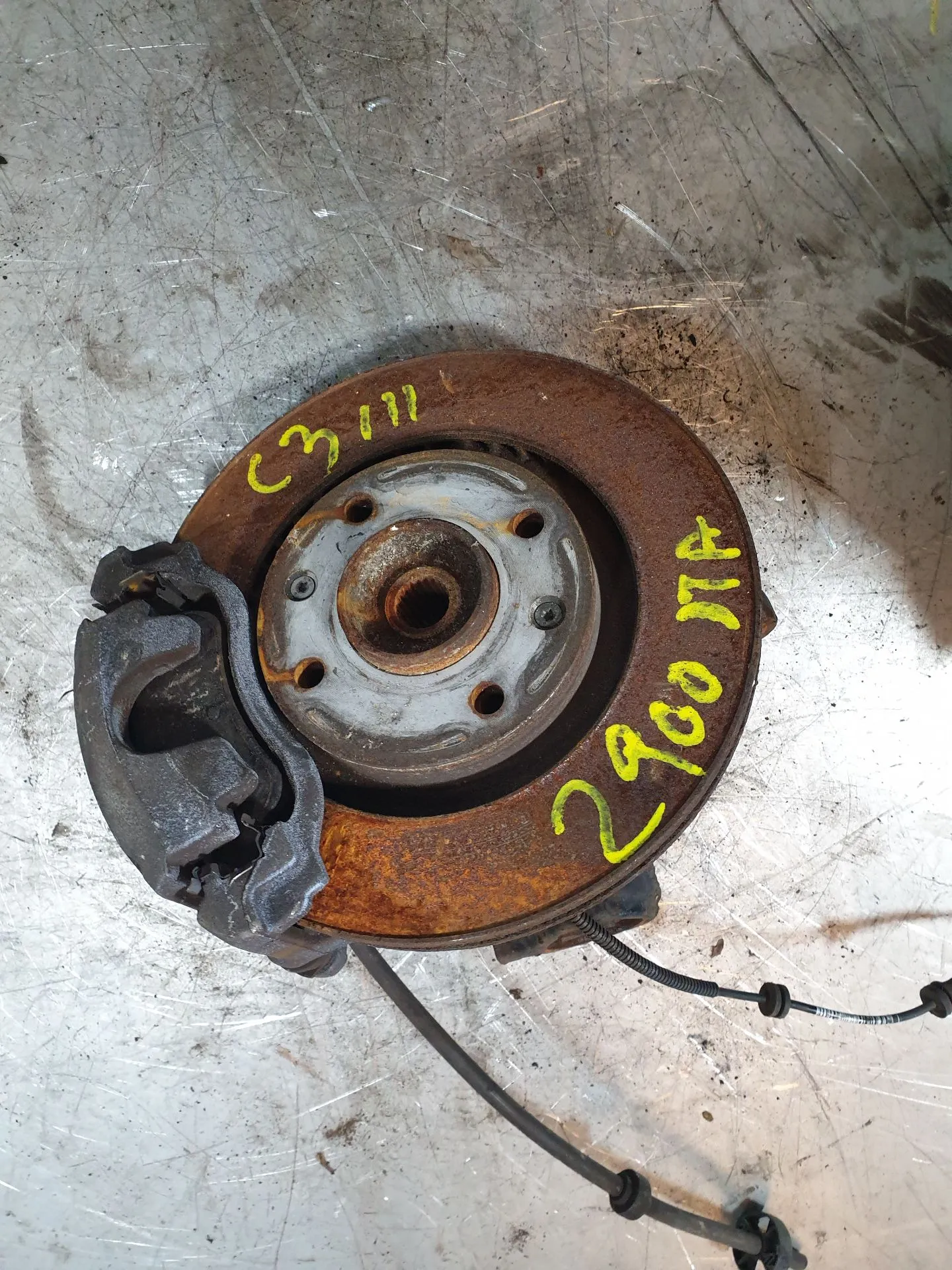 Fusello anteriore destro CITROËN C3 III (SX)