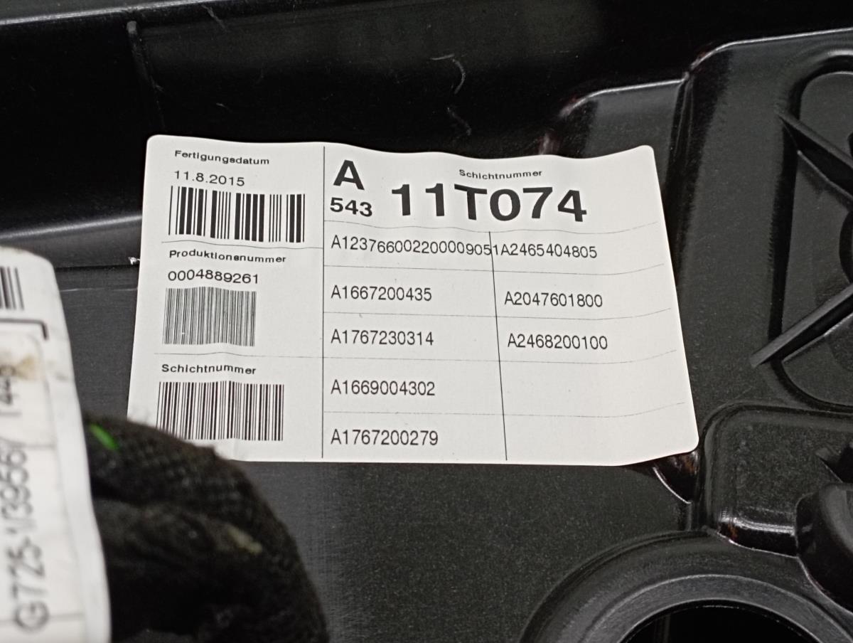 Elevalunas delantero derecho MERCEDES-BENZ Classe A (W176) Imagem-4