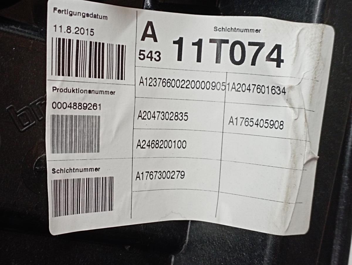 Elevalunas trasero derecho MERCEDES-BENZ Classe A (W176) Imagem-3