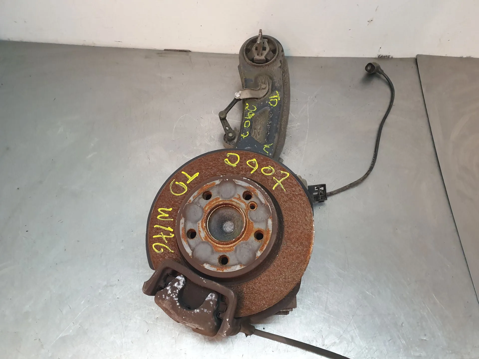 Mangueta trasera derecha MERCEDES-BENZ Classe A (W176)