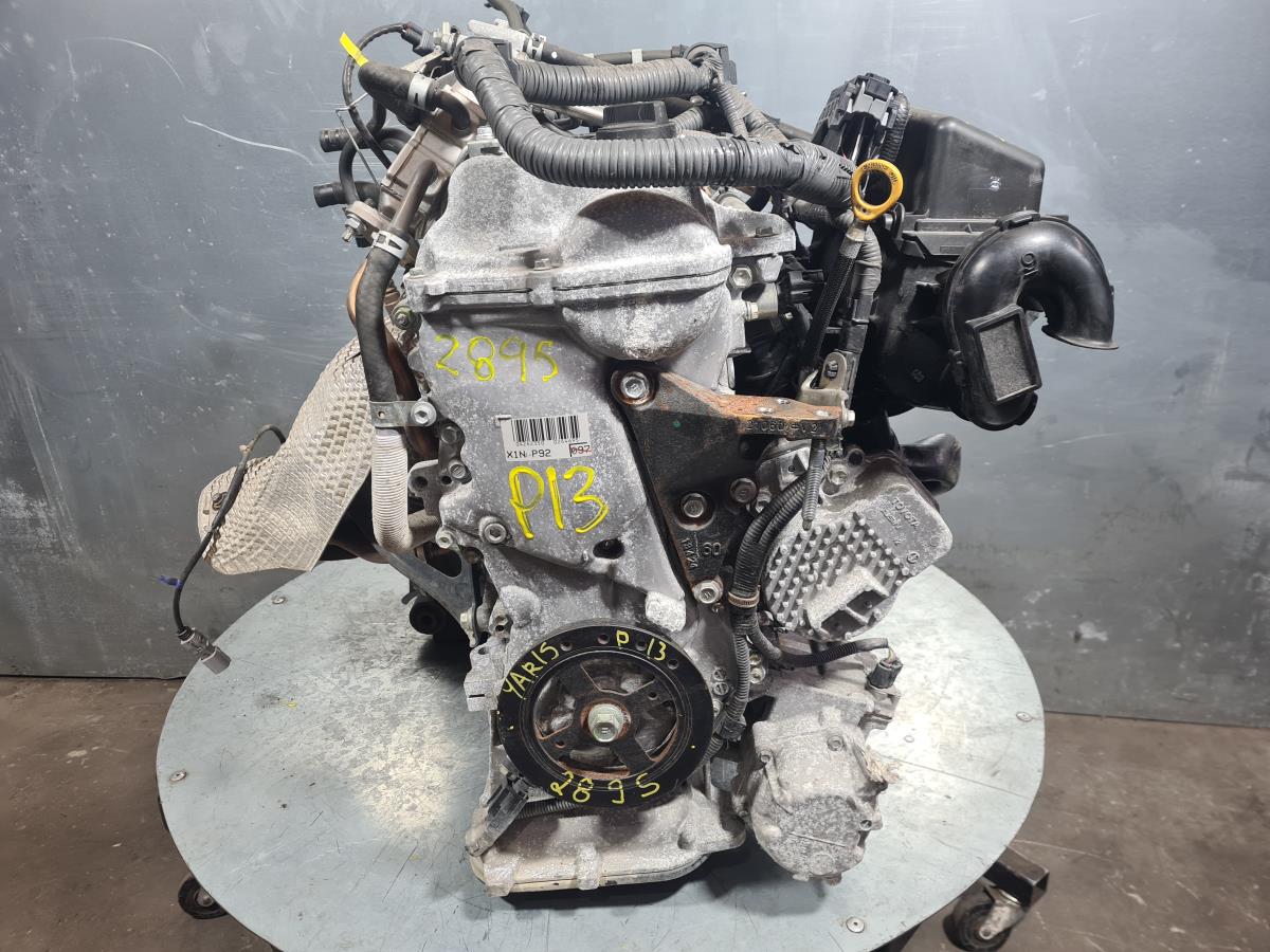 Motore completo TOYOTA Yaris (_P13_)
