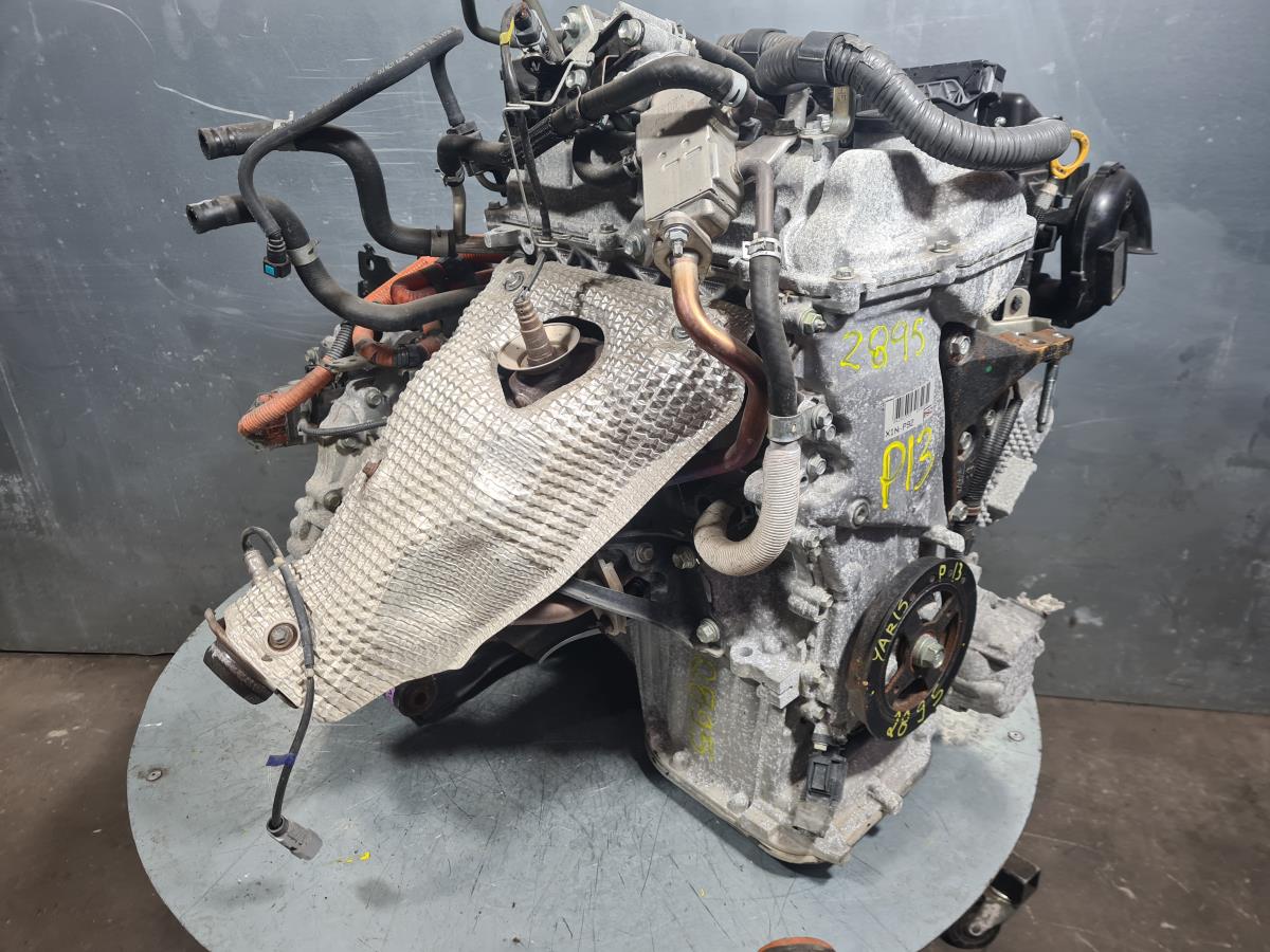 Motor completo TOYOTA Yaris (_P13_) Imagem-1