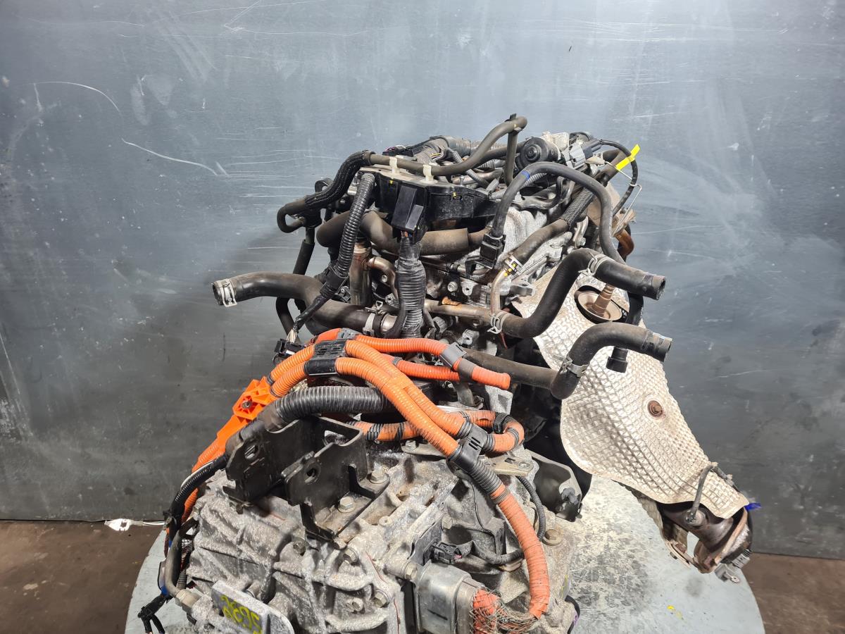 Motor completo TOYOTA Yaris (_P13_) Imagem-4