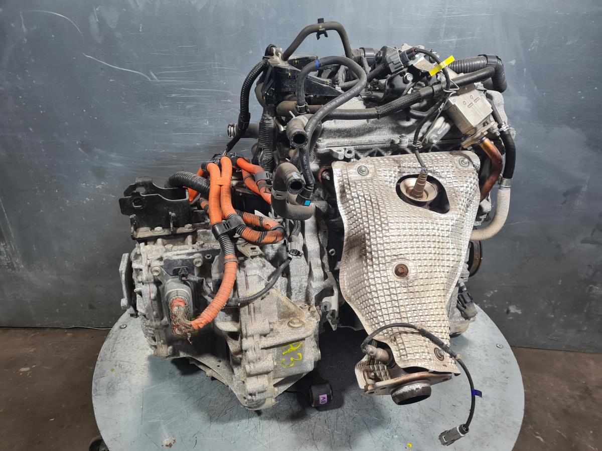 Motor completo TOYOTA Yaris (_P13_) Imagem-3