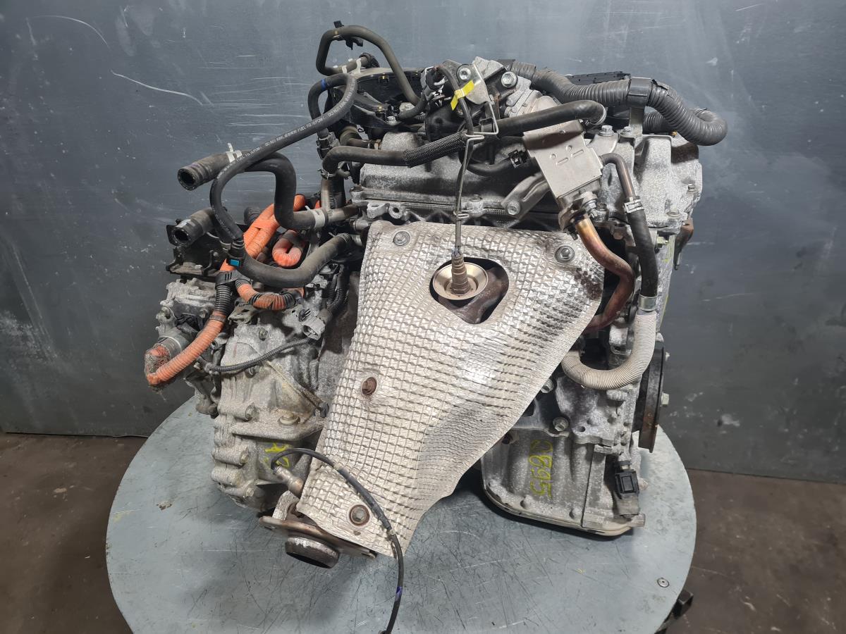 Motor completo TOYOTA Yaris (_P13_) Imagem-2