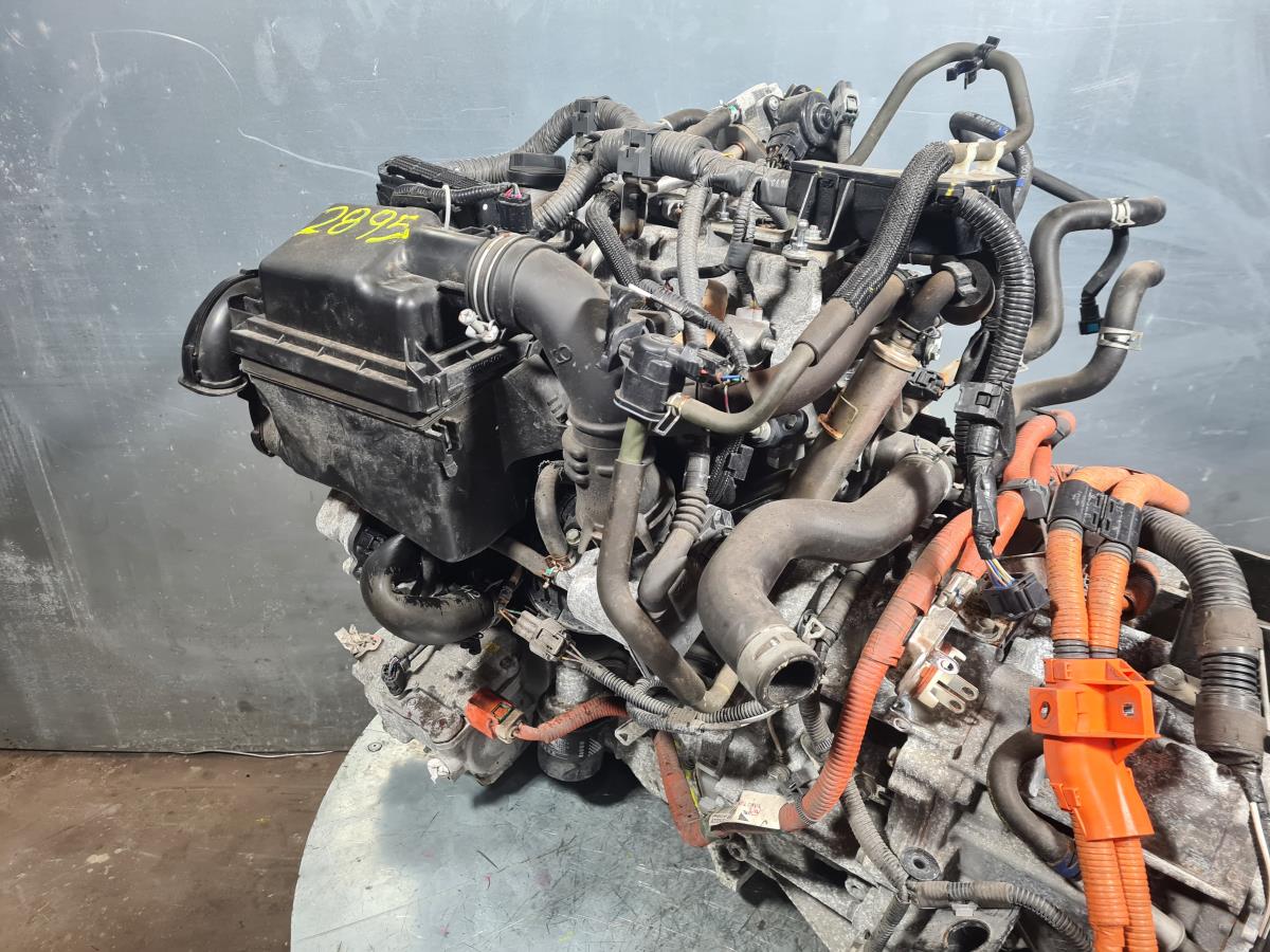 Motor completo TOYOTA Yaris (_P13_) Imagem-6