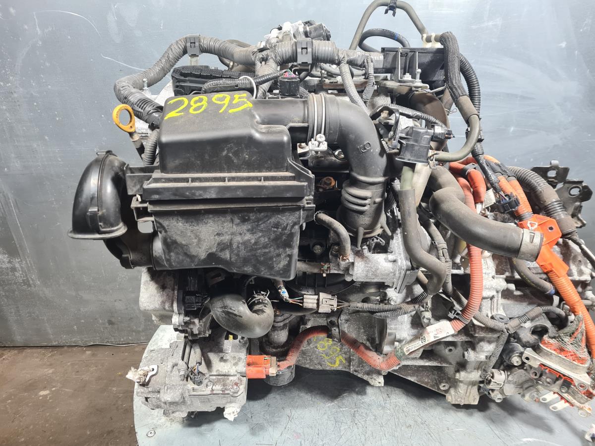 Motor completo TOYOTA Yaris (_P13_) Imagem-7