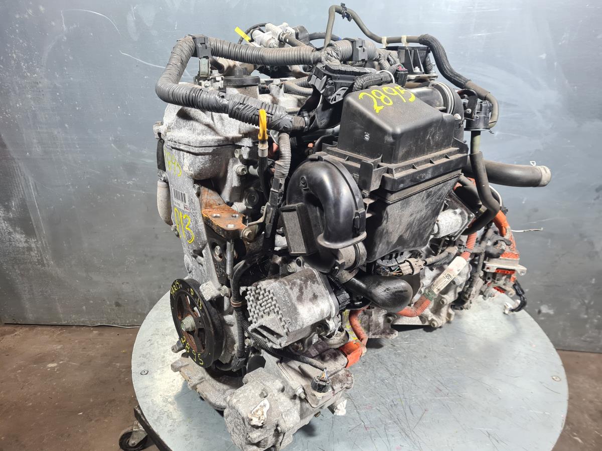 Motor completo TOYOTA Yaris (_P13_) Imagem-9