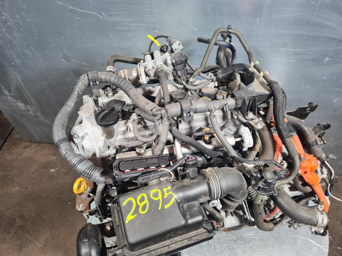 Motor completo TOYOTA Yaris (_P13_) Imagem-8