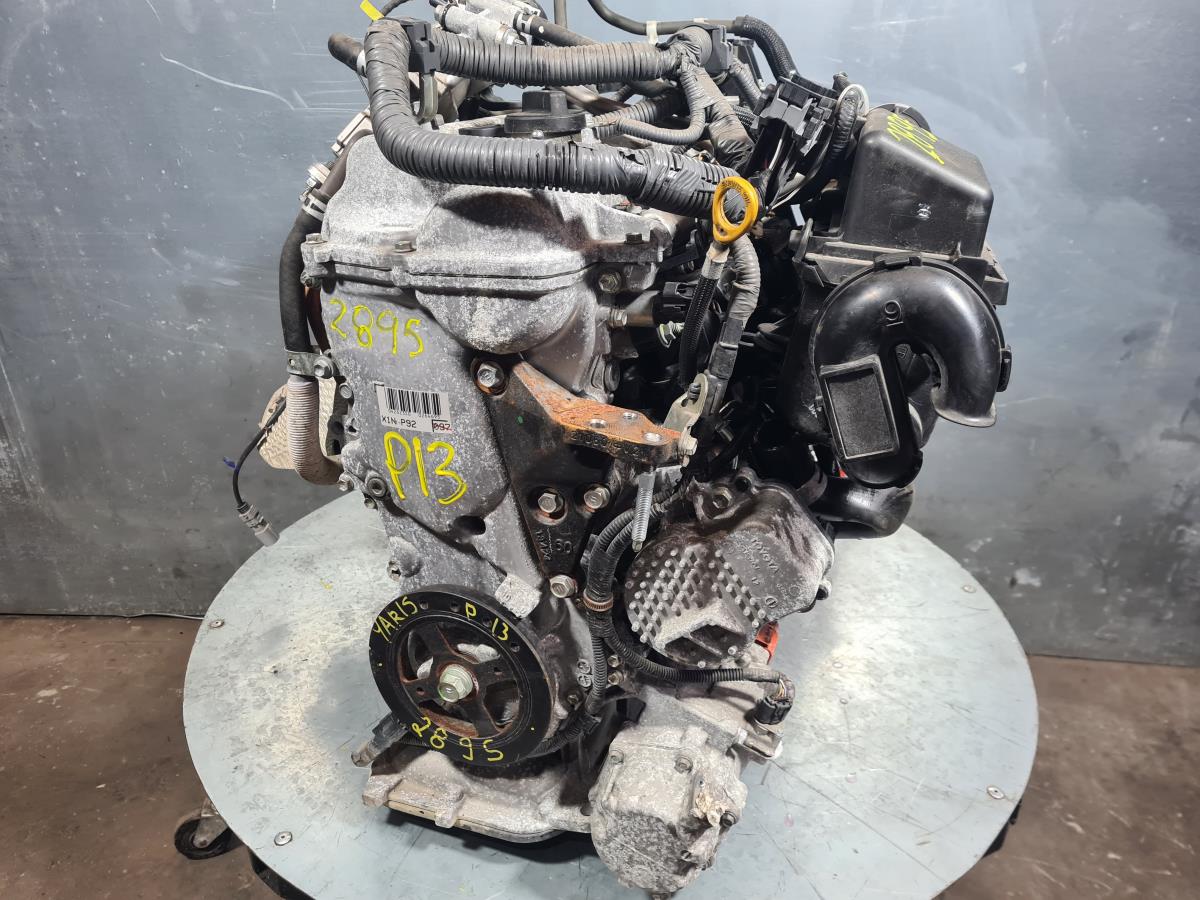 Motor completo TOYOTA Yaris (_P13_) Imagem-10
