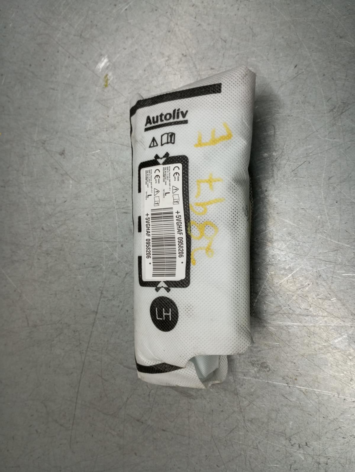 Airbag banco esquerdo CITROËN C3 III Van (SX_, SY_)