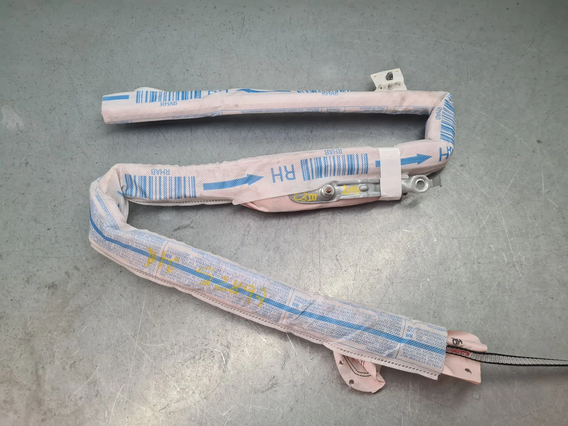 Airbag cortina direito CITROËN C3 III Van (SX_, SY_)