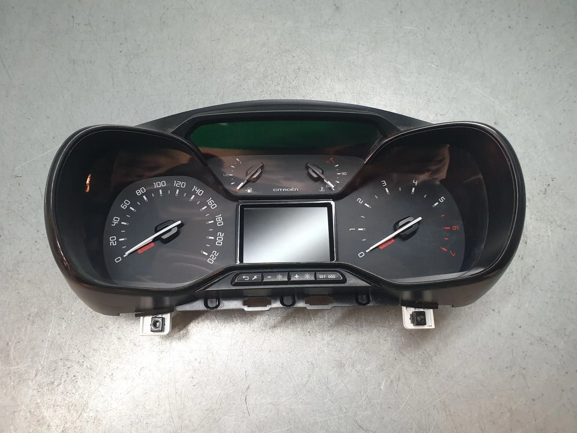 Quadrante / painel de instrumentos CITROËN C3 III Van (SX_, SY_)