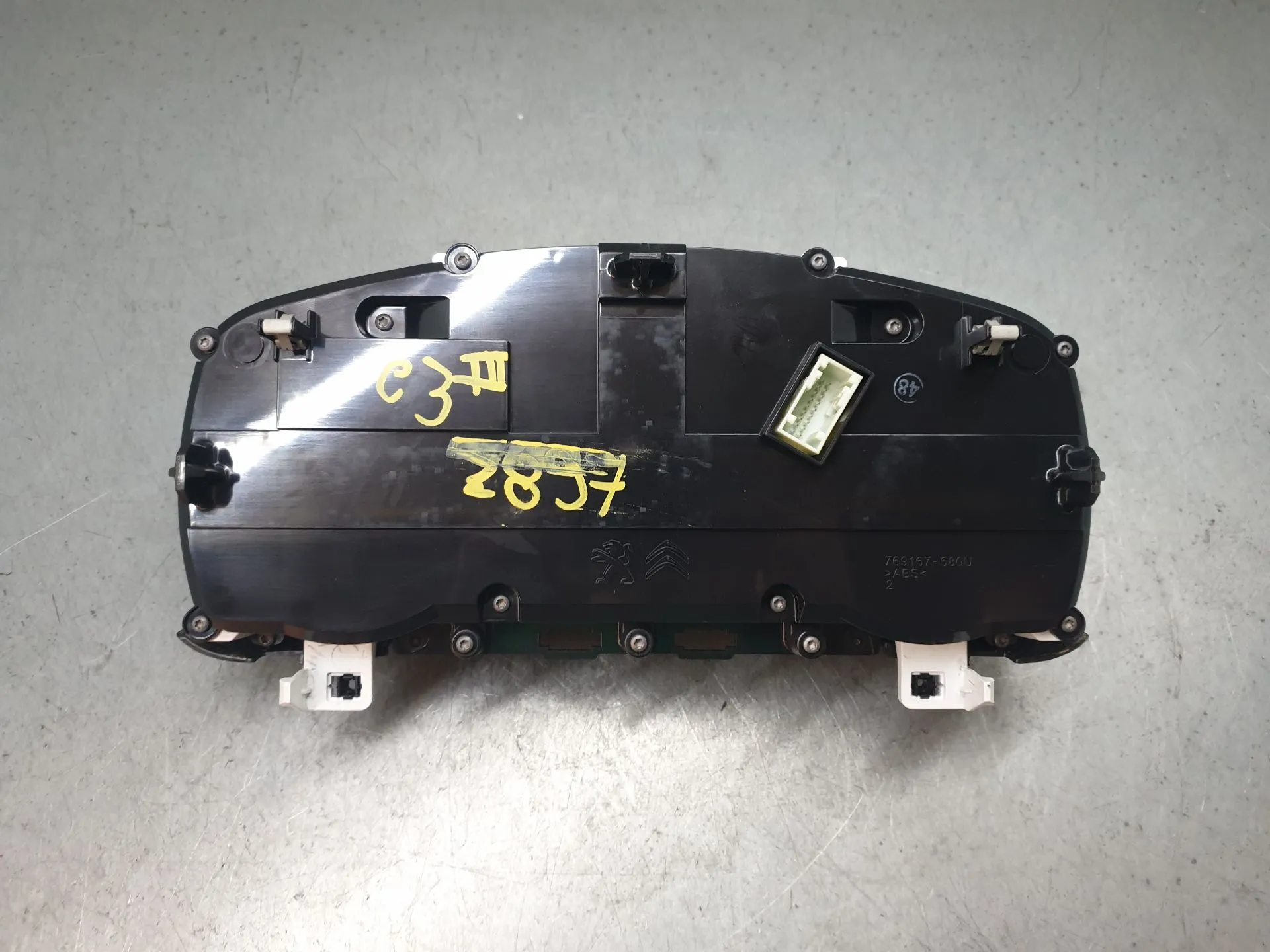 Quadrante / painel de instrumentos CITROËN C3 III Van (SX_, SY_) Imagem-3