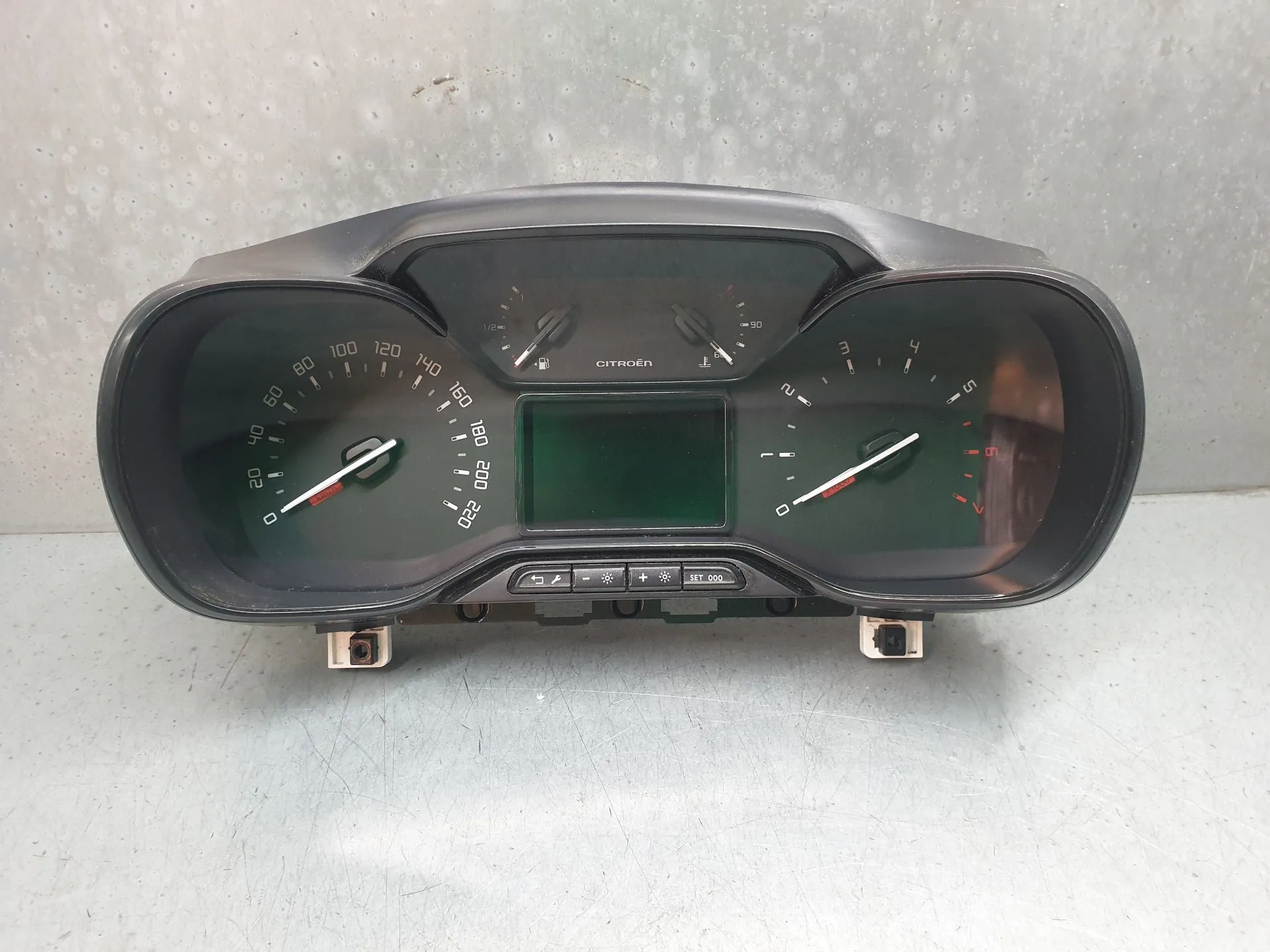 Quadrante / painel de instrumentos CITROËN C3 III Van (SX_, SY_) Imagem-1