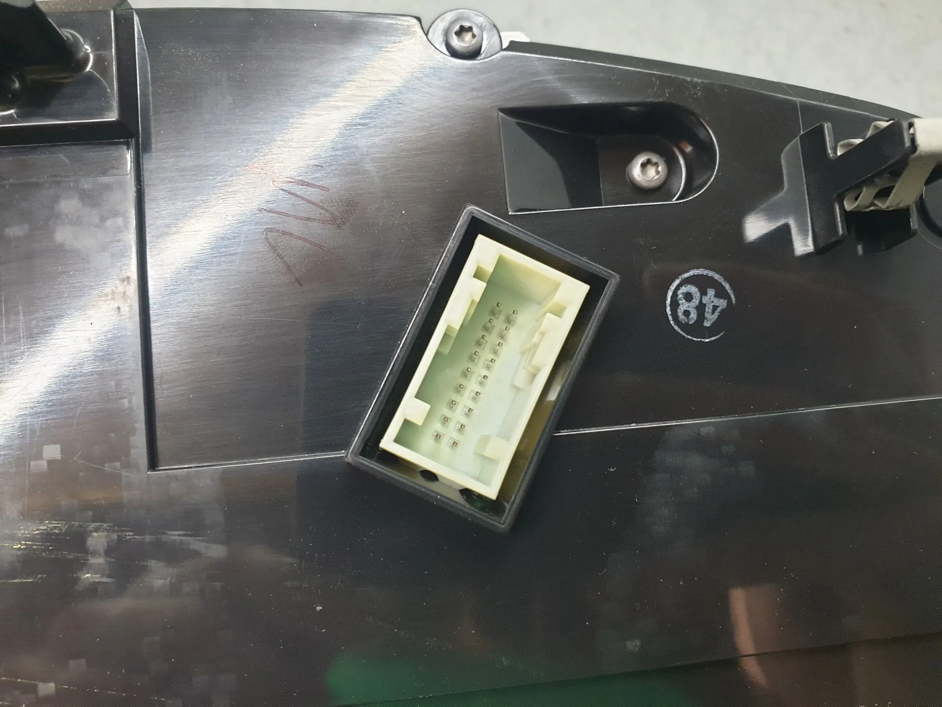 Quadrante / painel de instrumentos CITROËN C3 III Van (SX_, SY_) Imagem-4