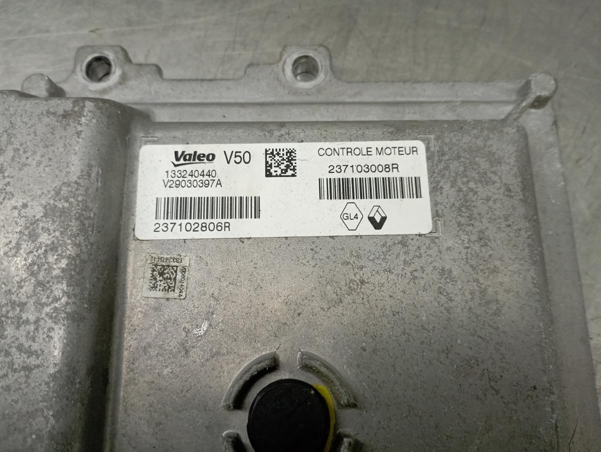 Engine control unit / ECU DACIA Sandero II (5S_) Imagem-3
