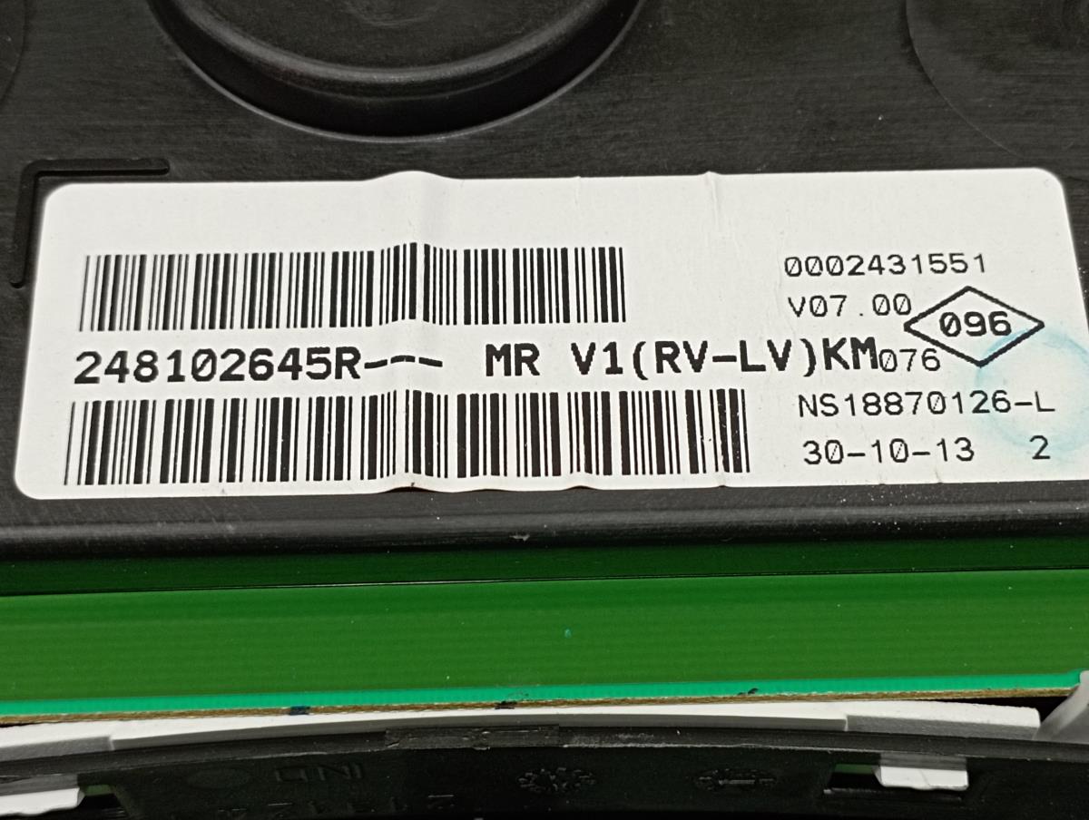 Quadrante / painel de instrumentos DACIA Sandero II (5S_) Imagem-3