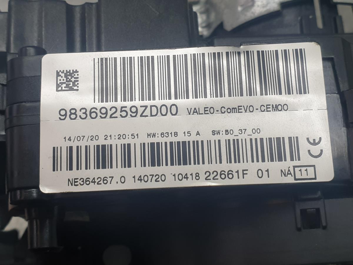 Fita de airbags PEUGEOT 208 II Imagem-5