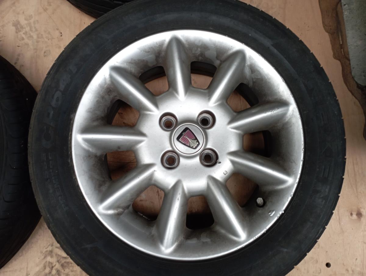 Set di cerchi ROVER 45 Hatch (RT)